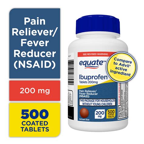 Ibuprofen in Pain management - Walmart.com