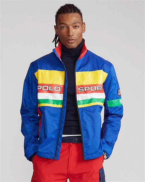 Polo Sport Ripstop Jacket for Men | Ralph Lauren® IN