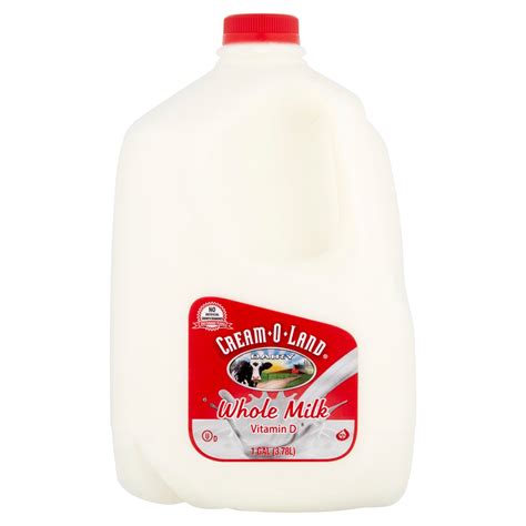 Cream-O-Land Whole Milk, 1 gal - Fairway