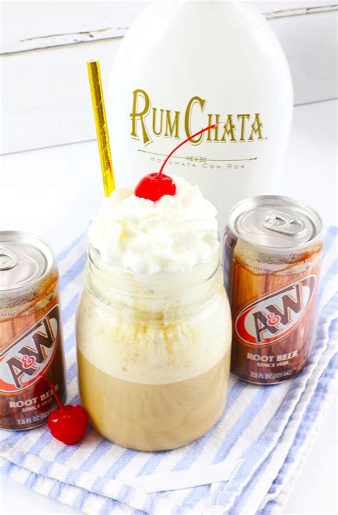 RumChata Root Beer Float - Kitchen Fun With My 3 Sons
