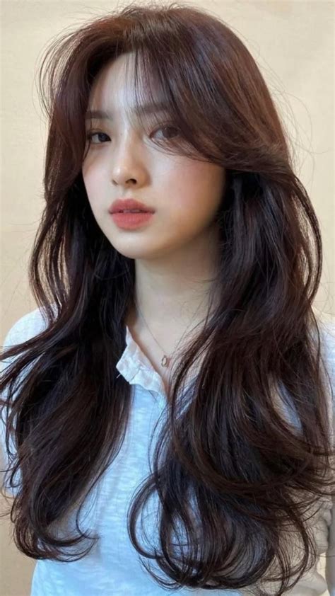 Korean girl haircut cute hairstyle – Artofit
