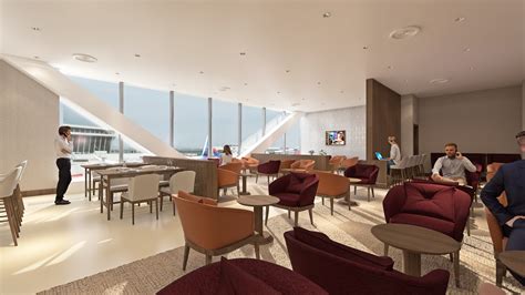 Air India JFK International Airport Terminal 4 – Daroff Design Inc.