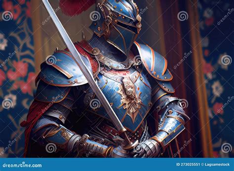 Medieval Knights Armor Wallpaper