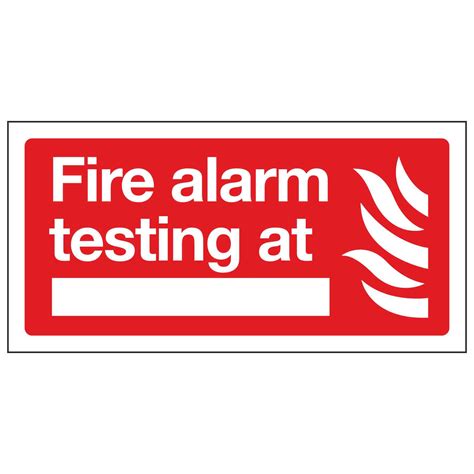 Fire Alarm Testing Clip Art Test Smoke Alarms Monthly Terracotta