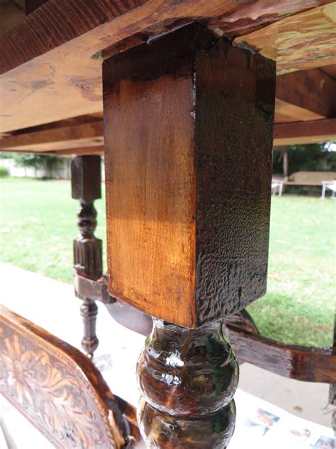 How to Refinish Wood Furniture | Remodelaholic - steps to refinishing wood furniture