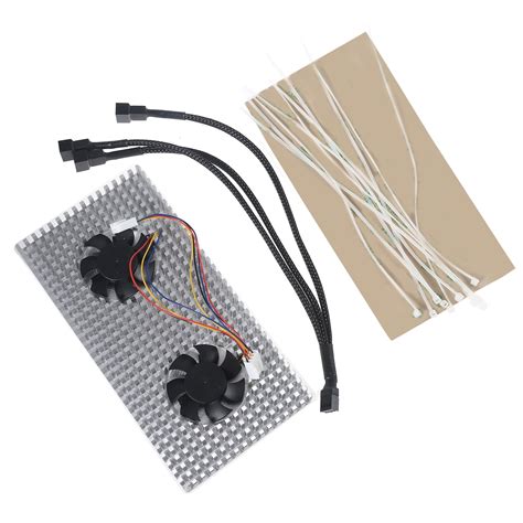 Buy YEUHTLL Aluminum GPU Backplane Radiator For RTX 3090 3080 3060 ...