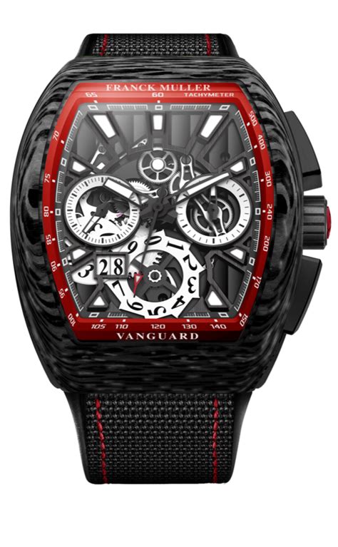 Franck Muller - Vanguard Chronograpf Grand Date - V45CCGDSQT/CAR.NR ...