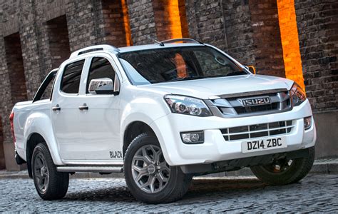 Isuzu D-Max Blade Is A Special Edition Pick-Up