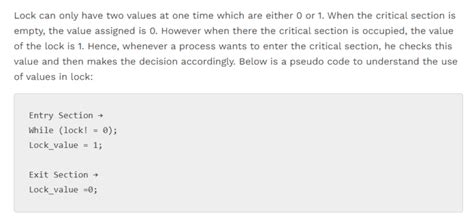 Image result for Lock Vs Mutex