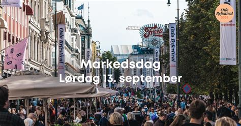 Markedsdag i Oslo Sentrum! ?, Karl Johans gate, 0162 Oslo, Norge, 13 ...