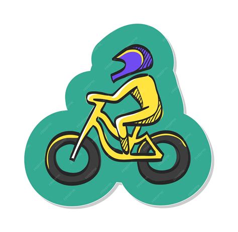 Cycling Icon Sticker 的图像结果
