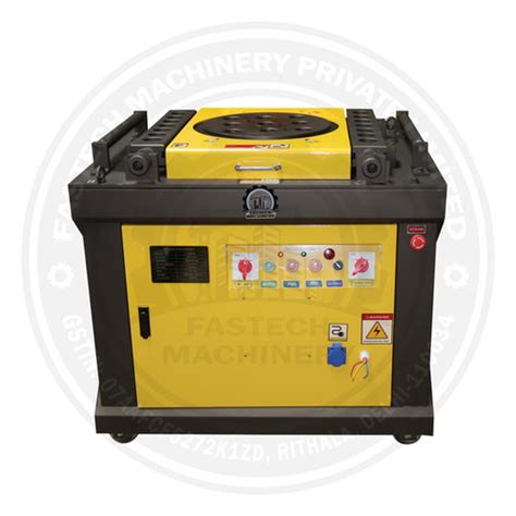 Bar Bending Machine - GW 52 Bar Bending Machine