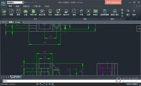 CAD看图软件竟然还可以画图？CAD看图王中的绘图功能你会用吗？ - 知乎