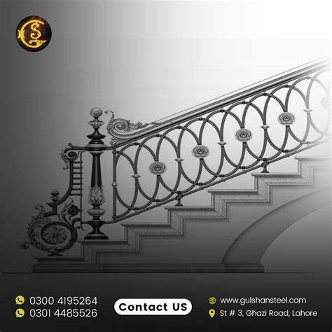wrought iron railings - Gulshan Steels