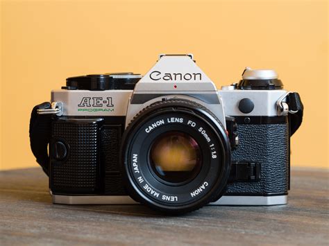 Adventures in Film Photography: The Canon AE-1 Program - Analog Senses