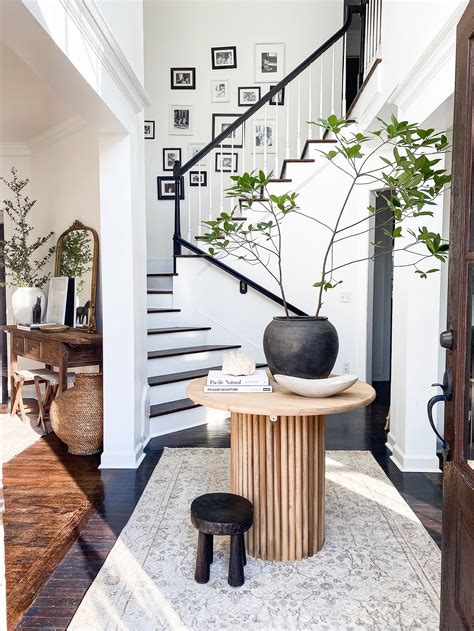 Front Hallway Decorating Ideas Coastal Entryway Decor Ideas Caitlin