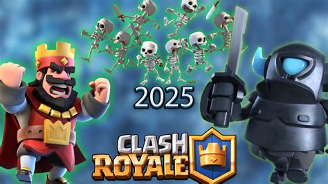 CLASH ROYALE В 2025 ГОДУ / ЗАШЕЛ В РОЯЛЬ СПОНТАННО / ОНЛАЙН АТАКИ КЛЕШ ...