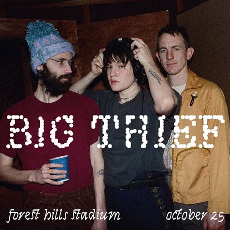 Big Thief announce Forest Hills Stadium show