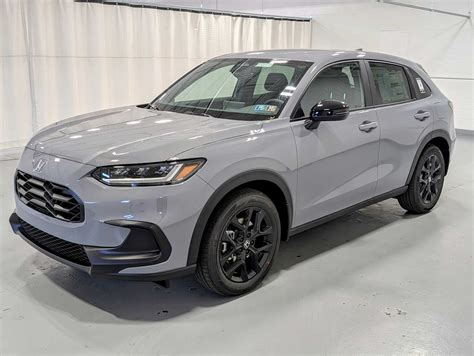 New 2025 Honda HR-V AWD SPORT in Urban Gray Pearl | Greensburg | #H10931