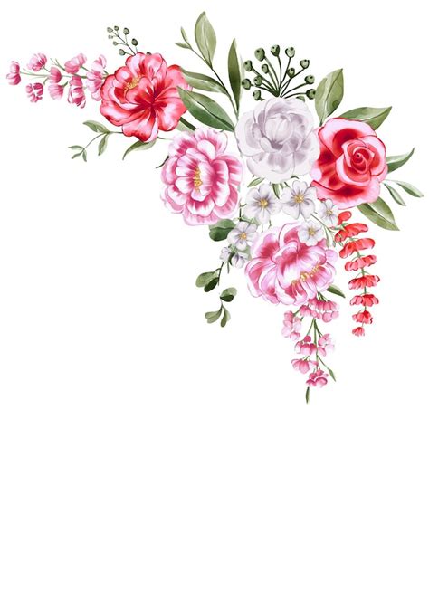 Floral png Images - Free Download on Freepik