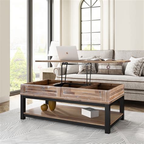 2026 Latest Elevate Your Living Space with Wood Lift Top Coffee Tables