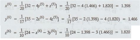 Iterative Methods - Types, Solved Example Problems | Solution of ...