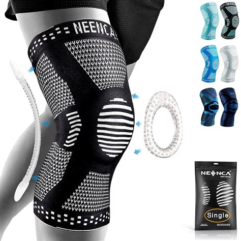 Buy NEENCA Professional Knee Brace, Compression Knee Sleeve with ...