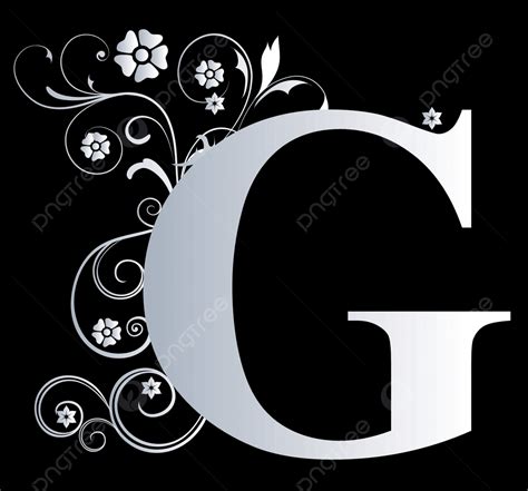 Capital Letter G Single Alphabetic Alphabet Vector, Single, Alphabetic ...