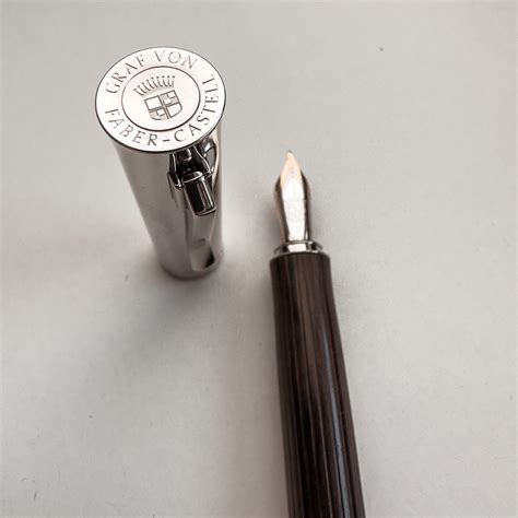 Graf von Faber-Castell Intuition Grenadilla - Follow My Pen