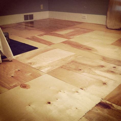 Plywood Flooring: Affordable and Stylish Option