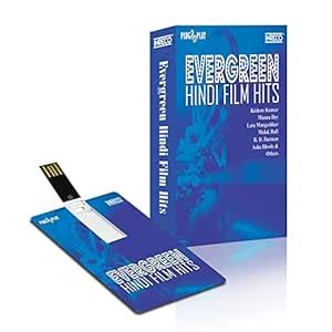 Music Card - Evergreen Hindi Film Hits - 320 kbps MP3 Audio (4 GB ...