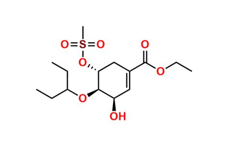 Oseltamivir Impurity 56 | CAS No- 204254-94-4 | NA