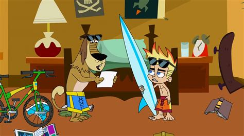 Shirtless Drawn Cartoon Boys & Men: Johnny Test, Gil Nexdor and Other ...