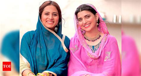 Sargun Mehta and Nimrat Khaira begin the second leg of ‘Saunkan ...