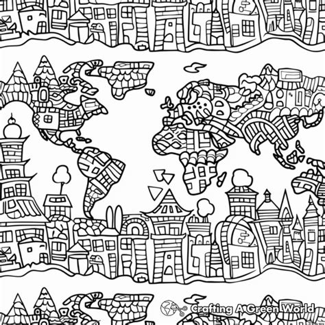 Colorful World Worksheet 的图像结果