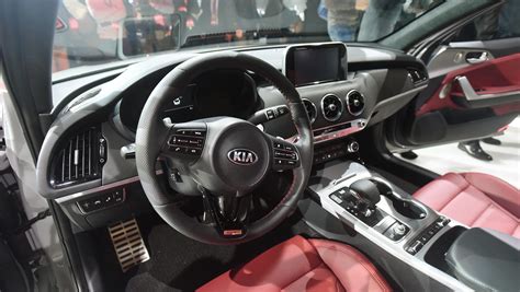 2018 Kia Stinger Interior Photos | Cabinets Matttroy