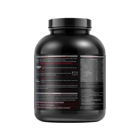 Muscleblaze Mass Gainer XXL | More Protein | More Muscles – Nutriride