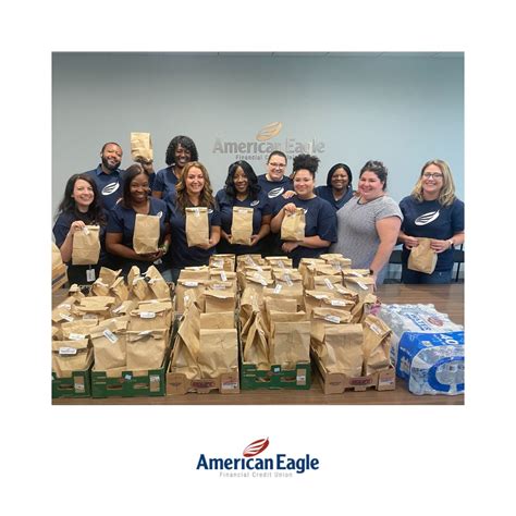 American Eagle Financial Credit Union on LinkedIn: As part of giving ...