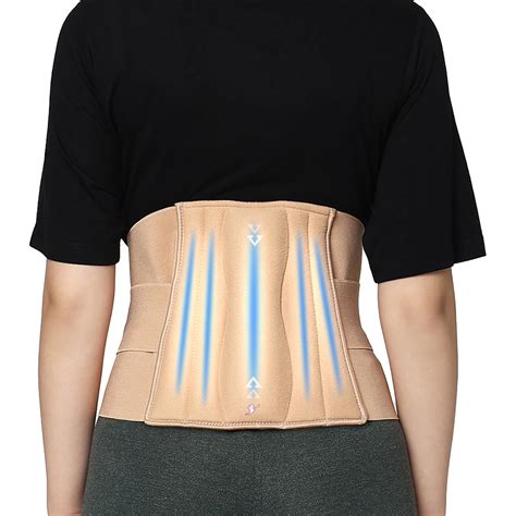 Buy Flamingo Lumbar Sacro Belt | Orthopedic Back Support Brace for ...