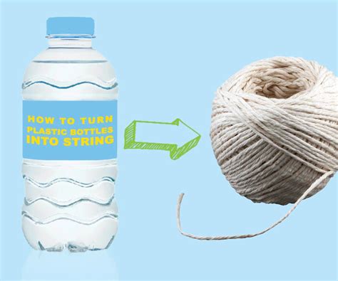 Image result for How to Recycle Plastic to String