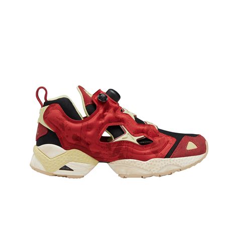 Slideshow: Reebok x Street Fighter Footwear Collection - Preview Gallery
