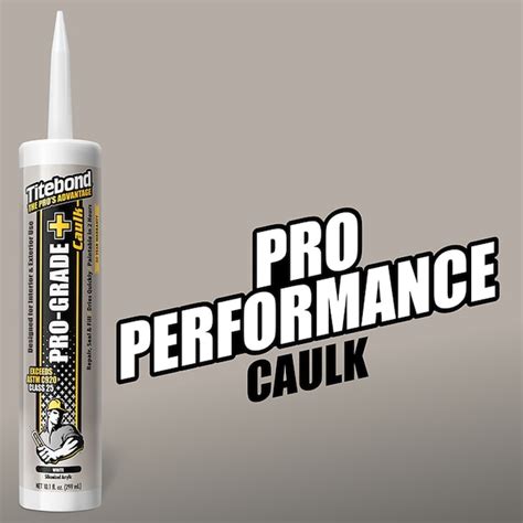 Titebond Pro-Grade Plus 12-Pack 10.1-oz Multi-use Cedar Tan Paintable ...
