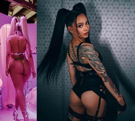 Ass battle: Doja Cat vs Bella Poarch : r/CelebBattles