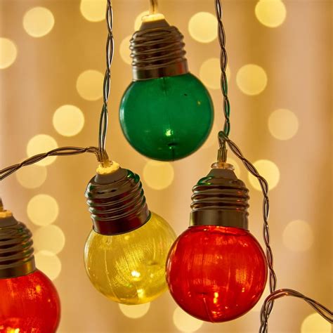Buy Corsica Bright Bulb String Light - 10 LEDs from Corsica by Home ...