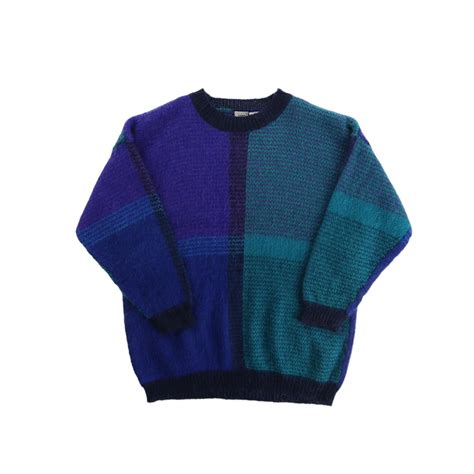 【OTSU】mulch color long hair knit sweater -9124- | cv