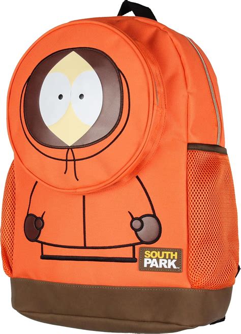 Amazon.com | INTIMO South Park Kenny McCormick Travel Backpack For ...