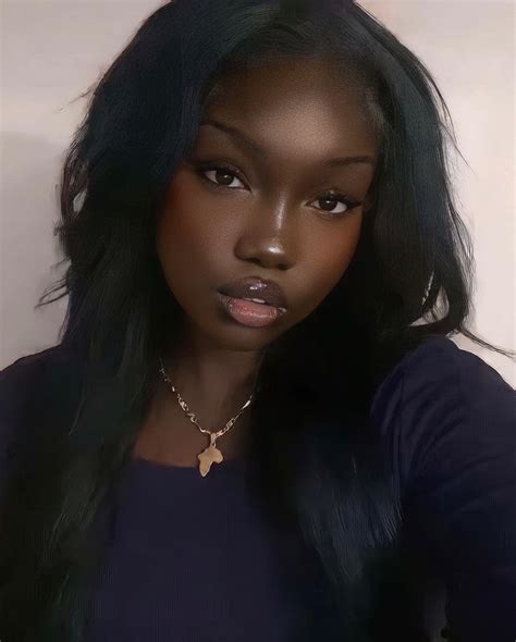 Dark Skin Beauty, Dark Skin Makeup, Black Beauty, African Beauty, African Women, Dark Skin ...