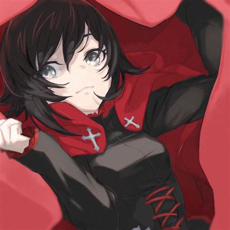 ruby rose (rwby) drawn by gggllmk | Danbooru