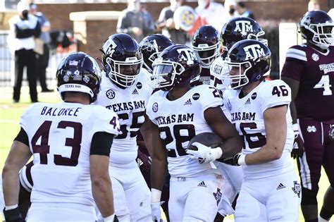 Texas A&M Football: Ranking each position group entering 2021