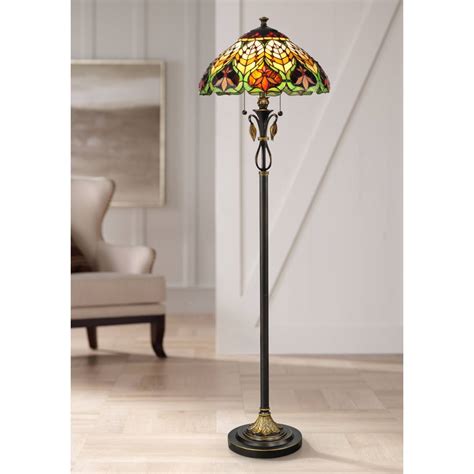 Dale Tiffany, Tiffany Floor Lamps | Lamps Plus